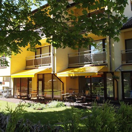 Pusynas Apartments Juodkrantė Exteriör bild
